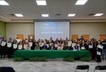 ENTREGAN CONSTANCIAS DE PARTICIPACIÓN EN EL PROGRAMA DE CAPACITACIÓN CAJEME 2024*