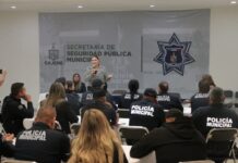 IMPARTE ICM TALLER DE PRIMEROS AUXILIOS COMO ATENCIÓN PRIMARIA ANTE CRISIS EMOCIONALES A POLICÍA MUNICIPAL*