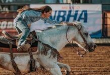 Brillan alumnas de Cobach Sonora como campeonas en rodeo