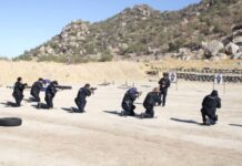 Contribuye USP al fortalecimiento de corporaciones de siete estados de México: Ellioth Romero Grijalva*