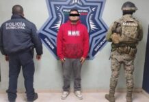 DETIENEN A CONDUCTOR CON VEHÍCULO ROBADO EN CAJEME*