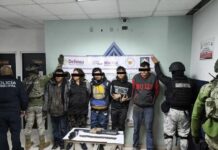 DESARTICULAN EN OPERATIVO SSPM Y MARINA A PRESUNTA CÉLULA DELICTIVA EN LA COLONIA CAJEME*