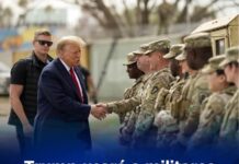 El presidente electo de Estados Unidos, Donald Trump, reiteró su plan de usar al Ejército para deportar a los migrantes