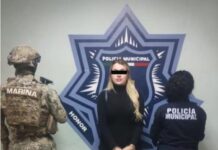 DETIENEN A DOS POR PRESUNTO ROBO A COMERCIO*