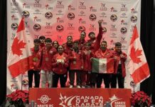 Alumno de Conalep Sonora obtiene medallas de oro en competencia internacional de karate