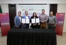 DIF Sonora y The Hope Effect fortalecen el programa “Familias de Corazón
