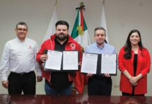 Congreso de Sonora y Cruz Roja Mexicana firman convenio de colaboración
