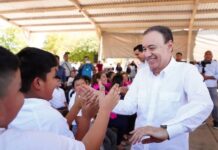 Gobernador Durazo destina presupuesto más grande de la historia para la educación en Sonora*