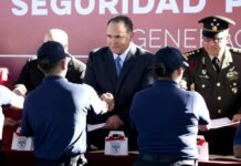 Incrementa Gobernador Durazo fuerza de la Policía Estatal en Sonora