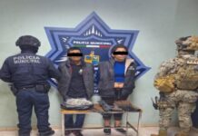 ASEGURA SSPM Y MARINA EN OPERATIVO NOCTURNO DROGAS, CARTUCHOS Y ARMA DE FUEGO*
