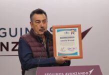 GOBIERNO DE CAJEME RECIBE RECONOCIMIENTO POR SU COMPROMISO CON LA TRANSPARENCIA*