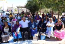 LLEVAN DESPENSAS A LOMA DE GUAMÚCHIL