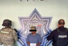 CAPTURA SSPM A HOMBRE CON DROGA EN LA MISIÓN DEL REAL*