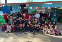 Lleva programa CecyteContiGo alegría a niñas y niños en todo el estado