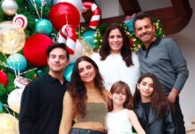 LA FAMILIA DERBEZ FESTEJARON UNIDOS NAVIDAD
