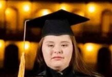 Ella es Ana Victoria, la primera abogada en el mundo con S1ndr0me de D0wn y es ¡MEXICANA!