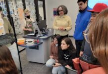 Reciben estudiantes y docentes de Unisierra certificación internacional en impresión 3D