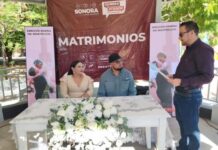 GOBIERNO DE SONORA INCREMENTA CERTEZA JURÍDICA EN PAREJAS A TRAVÉS DE JORNADAS