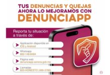 PARA CONSTRUIR UN GOBIERNO MÁS TRANSPARENTE Y EFICIENTE CONTRALORÍA GENERAL PRESENTA DENUNCIAPP