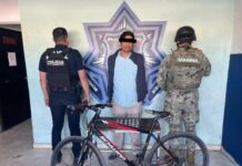 DETIENE SSPM EN RECORRIDOS PREVENTIVOS A 3 CON DROGAS*