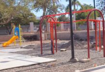 AVANZA CONSTRUCCIÓN DE PLAZA MULTIFUNCIONAL EN CAJEME