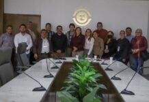 Diputada Vicky Espinoza se reúne con colectivos inconformes con el proyecto de paso a desnivel Solidaridad-Colosio, para su análisis.