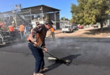 FORTALECE JAVIER LAMARQUE AVANCES EN OBRAS DE VIALIDADES Y POZOS EN CAJEME