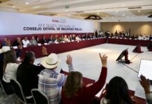 Refuerza Gobernador Durazo estrategia municipalista de seguridad*