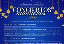 INVITA INSTITUTO DE CULTURA DE CAJEME A CONCIERTOS NAVIDEÑOS DE INSTITUTO SCHILLER*