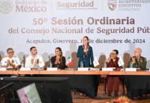 Fortalece Gobernador Durazo estrategia de seguridad conjunta con Presidenta Sheinbaum