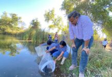 IMPULSA GOBIERNO DE CAJEME LA COOPERATIVA JIAK CUCHURUEM DE LA TRIBU YAQUI EN LA COMUNIDAD DE HORNOS*
