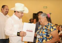 Gobernador Durazo disminuye la pobreza en Sonora*