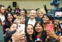 Refuerza Gobernador Durazo estrategia de prevención de violencia contra las mujeres en Sonora*