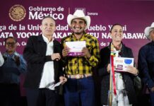 Gobernador Durazo y Presidenta Sheinbaum inauguran Universidad del Pueblo Yaqui y becan a todos sus alumnos*