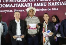Gobernador Durazo y Presidenta Sheinbaum respaldan a alumnos Yaquis con más de 300 becas universitarias
