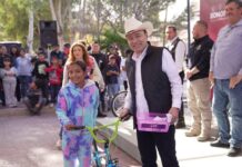 Gobernador Durazo beneficia a familias vulnerables con Operativo Navideño 2024*