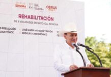 Gobernador Durazo cumple a sonorenses con rehabilitación de más de 120 vialidades en municipios*