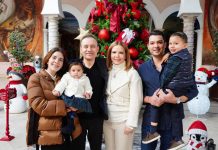 Desea Gobernador Durazo feliz año nuevo 2025 y prosperidad para las familias sonorenses