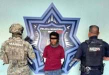 DOS DETENIDOS EN OPERATIVOS DE SSPM Y MARINA EN LAS COLONIAS TEPEYAC Y CAJEME