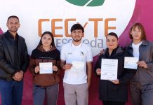 Impulsan Unisierra e Instituto de Becas talento científico y tecnológico de estudiantes