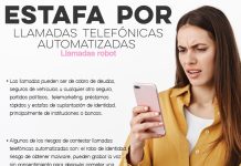 Orienta Unidad Cibernética sobre modalidad de estafa por llamadas telefónicas automatizadas: SSP
