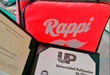 Repartidor de comida E titula como ingeniero y se volvió tendencia en redes sociales