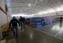 HABILITAN ALBERGUES EN NOGALES PARA ARRIBO DE MIGRANTES