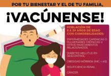 Salud Sonora invita a vacunarse contra influenza y covid-19*