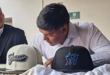 Es alumno de Cobach Sonora prospecto de Grandes Ligas