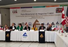 GOBIERNO DE SONORA PARTICIPA EN EL FORO BINACIONAL DE NEGOCIOS T-MEC