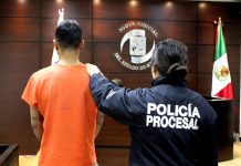 Brinda Policía Procesal seguridad en salas de juicios orales: SSP Sonora