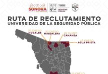 Recorre Universidad de la Seguridad Pública ruta de reclutamiento para policía de proximidad