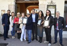 RECIBEN RECONOCIMIENTO TELEMAX Y RADIO SONORA POR SU DESTACADA COBERTURA Y DIFUSIÓN DEL FAOT