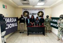 SIGUEN LOS CATEOS EN SLRC; DETIENEN A CUATRO PERSONAS Y ASEGURAN DROGA